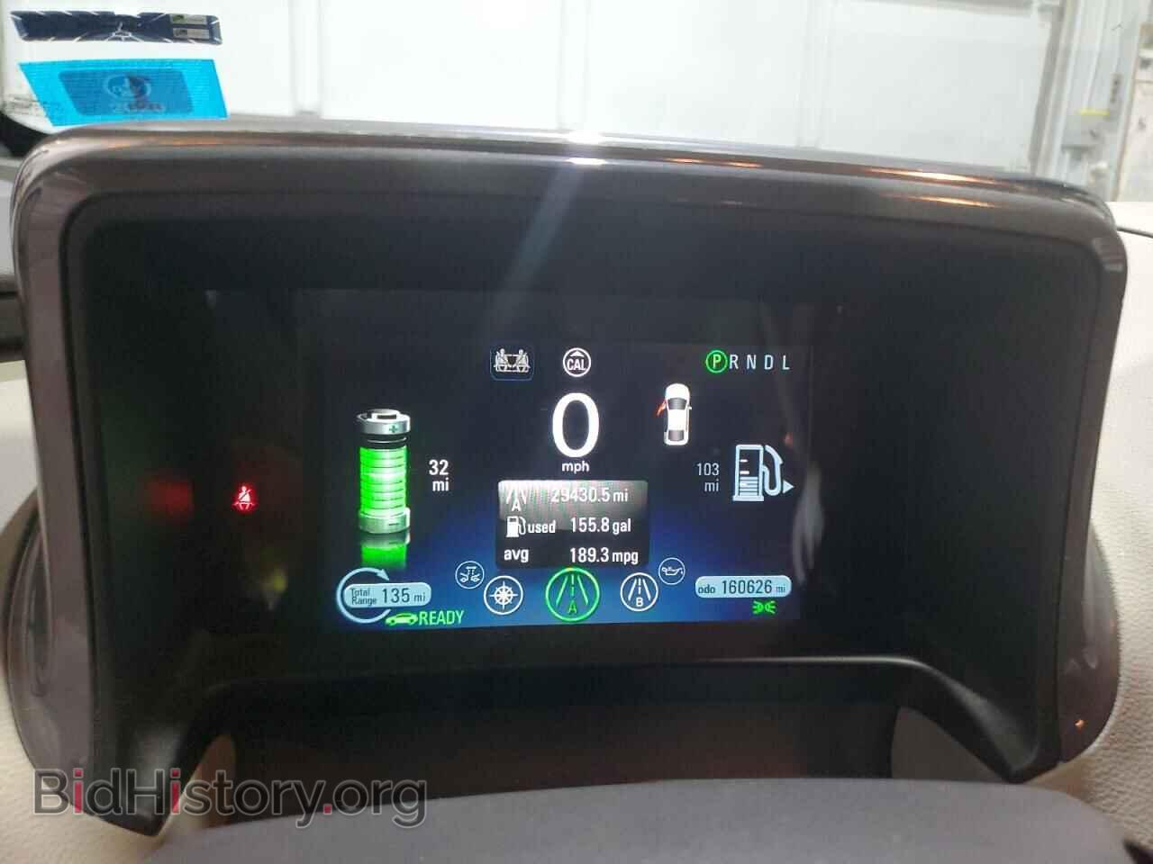 2013 CHEVROLET VOLT - VIN: 1G1RB6E46DU146720 - Фото 9