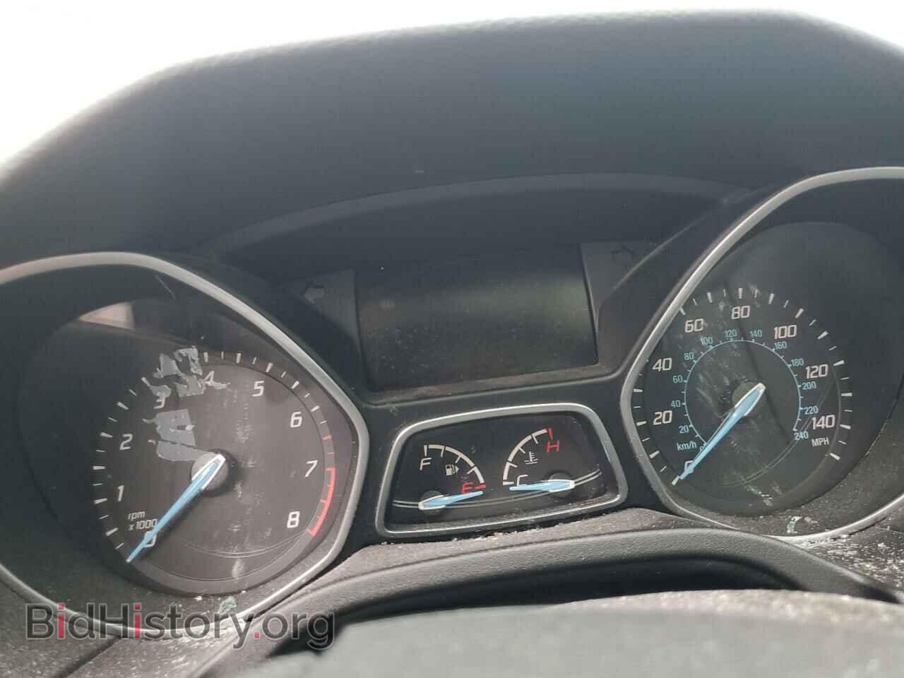 2014 FORD FOCUS - VIN: 1FADP3F23EL446579 - Фото 9