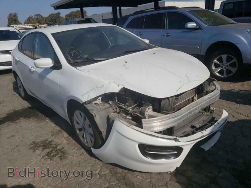 2014 Dodge DART Dart SXT (VIN 1C3CDFBB0ED668162) — photo 1 of 10, Copart, damage: front end