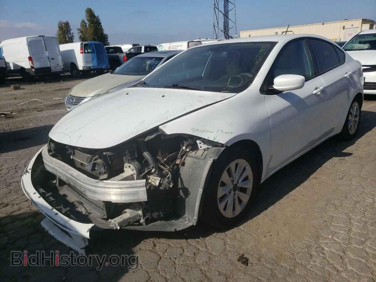 2014 DODGE DART - VIN: 1C3CDFBB0ED668162 - Фото 2