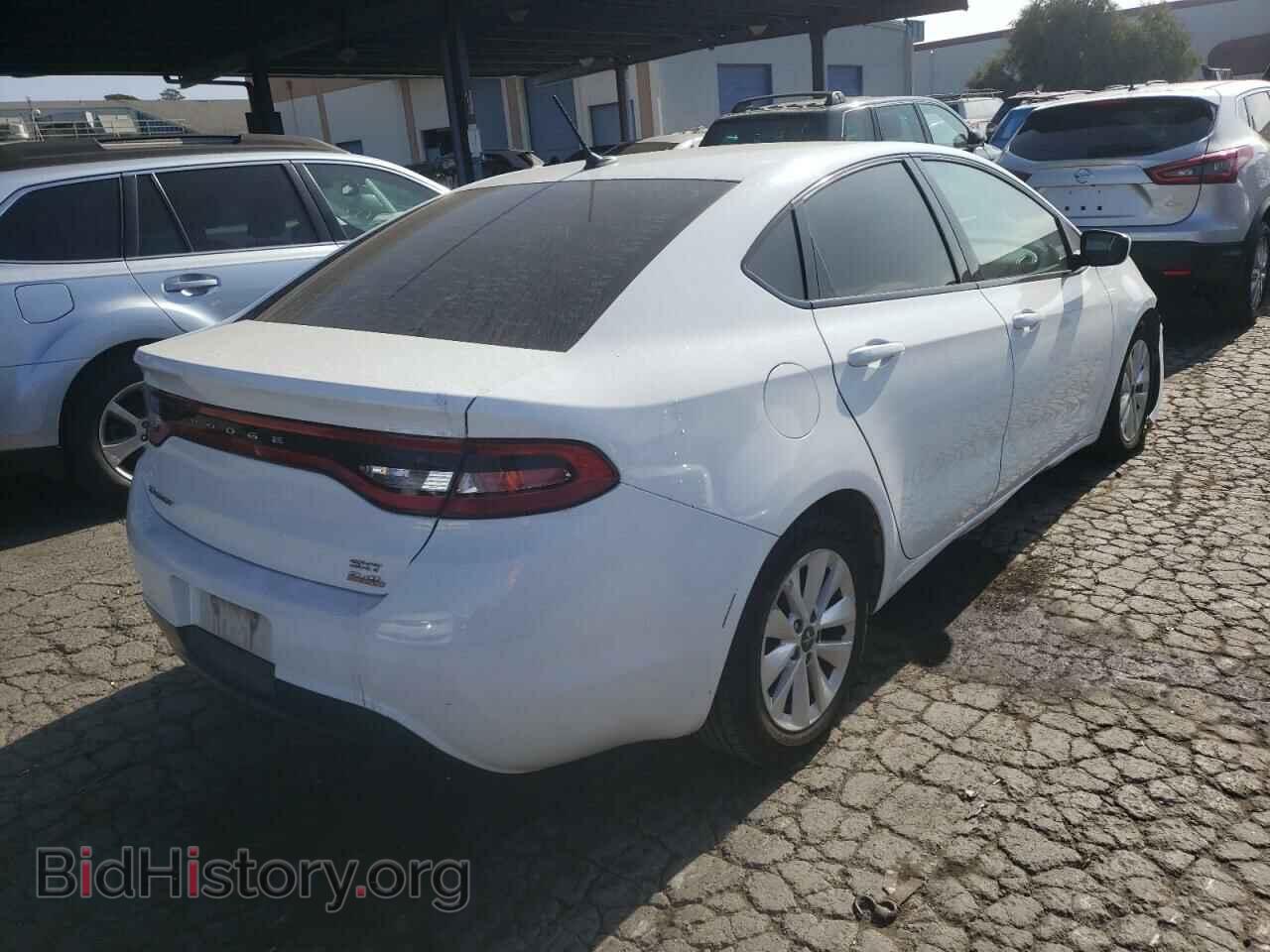 2014 DODGE DART - VIN: 1C3CDFBB0ED668162 - Фото 4