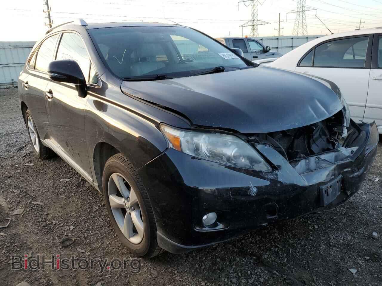 Photo 2T2BK1BA8CC130127 - LEXUS RX350 2012