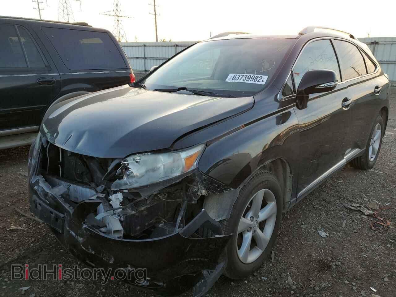 2012 LEXUS RX350 - VIN: 2T2BK1BA8CC130127 - Фото 2