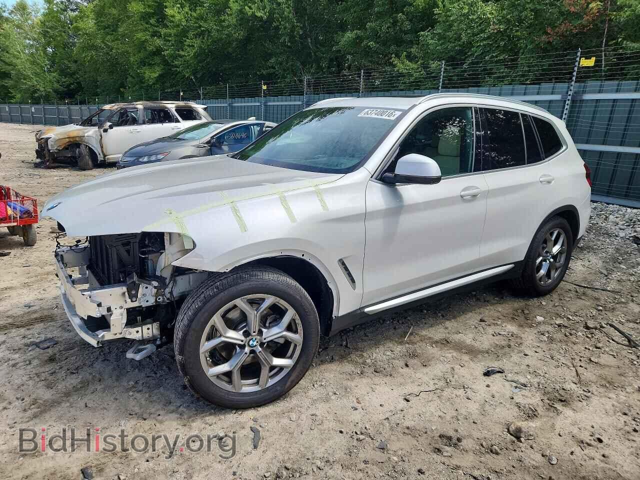 Photo 5UXTY5C08M9F00702 - BMW X3 2021