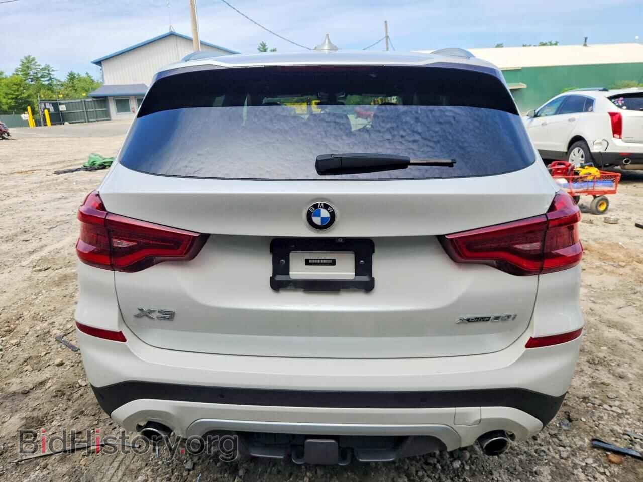 2021 BMW X3 - VIN: 5UXTY5C08M9F00702 - Фото 6