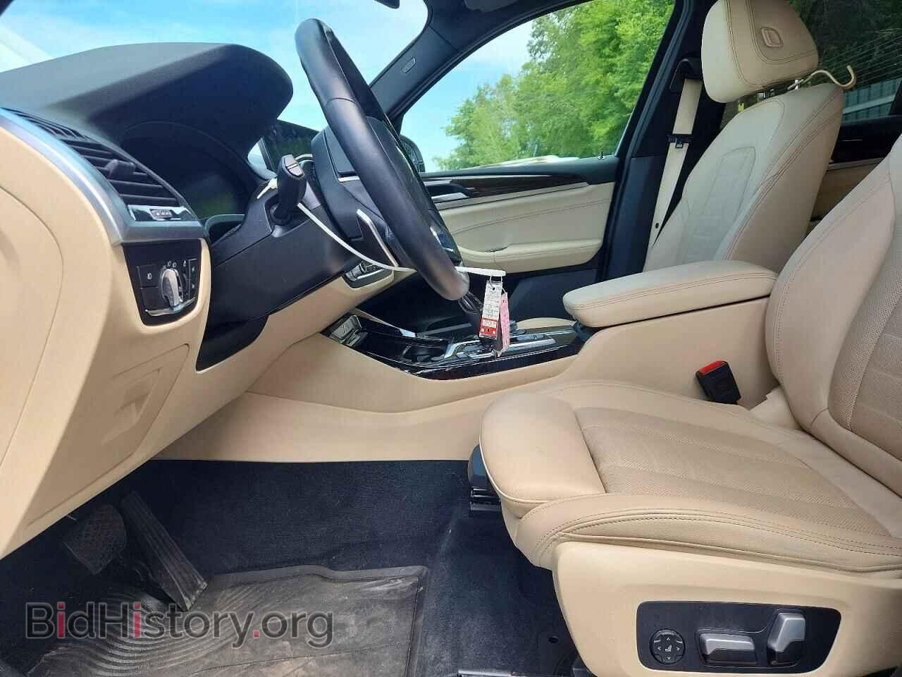 2021 BMW X3 - VIN: 5UXTY5C08M9F00702 - Фото 7