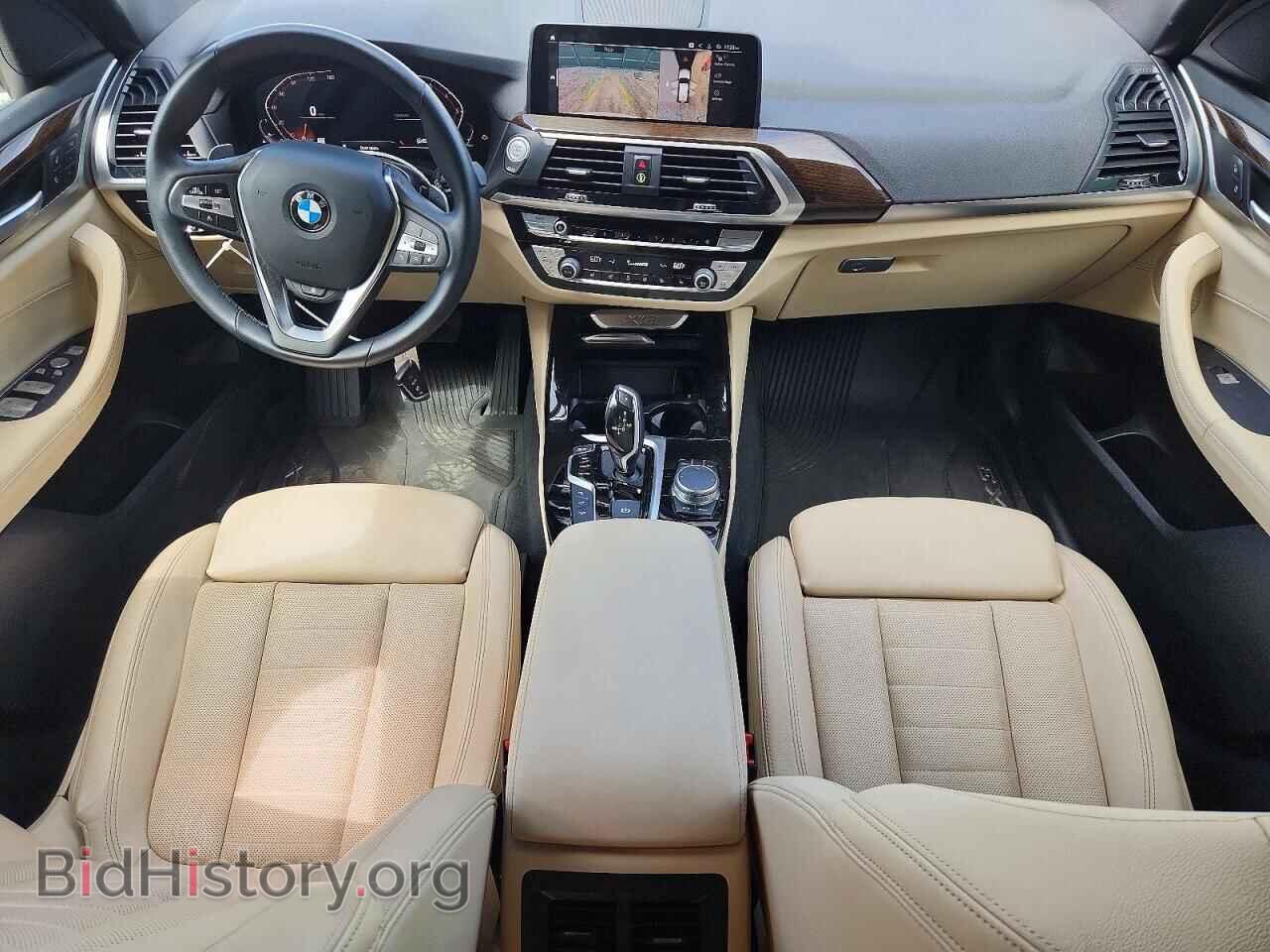 2021 BMW X3 - VIN: 5UXTY5C08M9F00702 - Фото 8