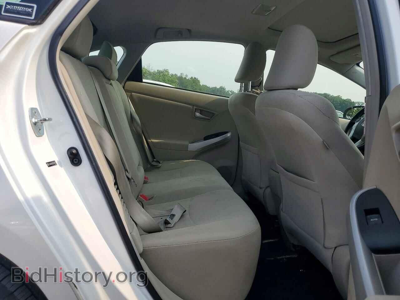 2012 TOYOTA PRIUS - VIN: JTDKN3DU0C5449758 - Фото 10