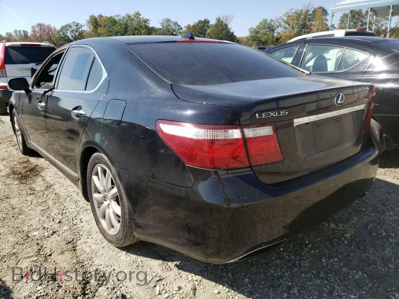 2007 LEXUS LS460 - VIN: JTHBL46F075039072 - Photo 3