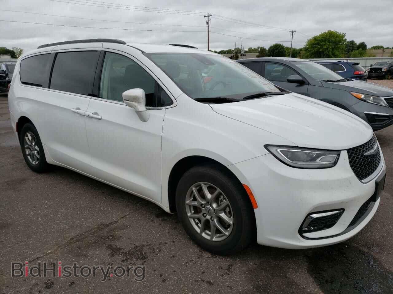 2021 CHRYSLER PACIFICA - VIN: 2C4RC1FG0MR510160 - Фото 4