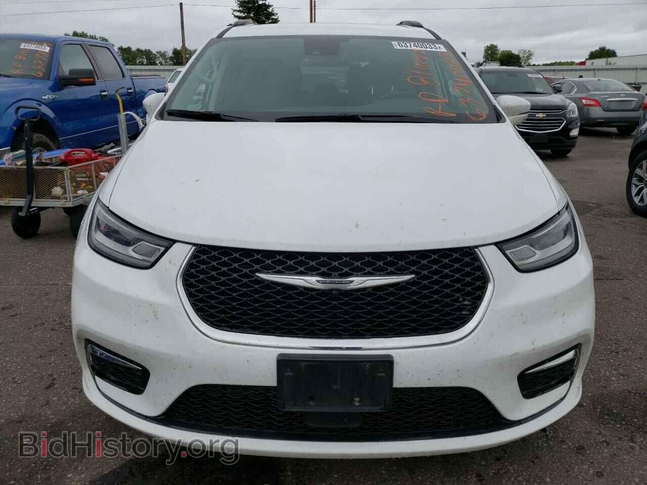 2021 CHRYSLER PACIFICA - VIN: 2C4RC1FG0MR510160 - Фото 5