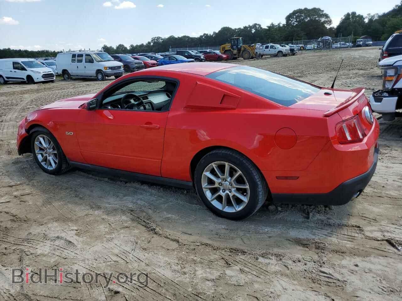 2011 FORD MUSTANG - VIN: 1ZVBP8CF0B5114571 - Фото 2