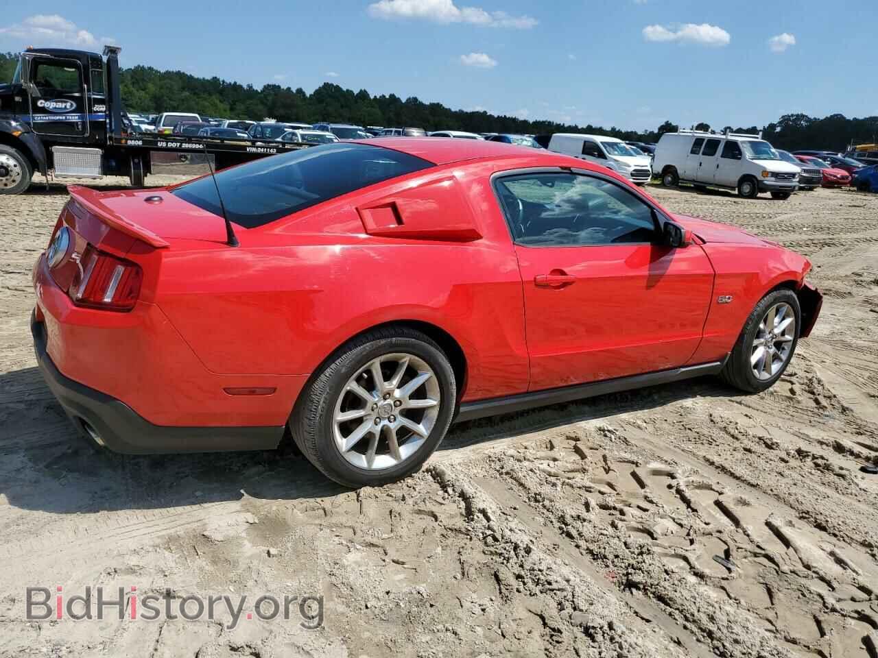 2011 FORD MUSTANG - VIN: 1ZVBP8CF0B5114571 - Фото 3