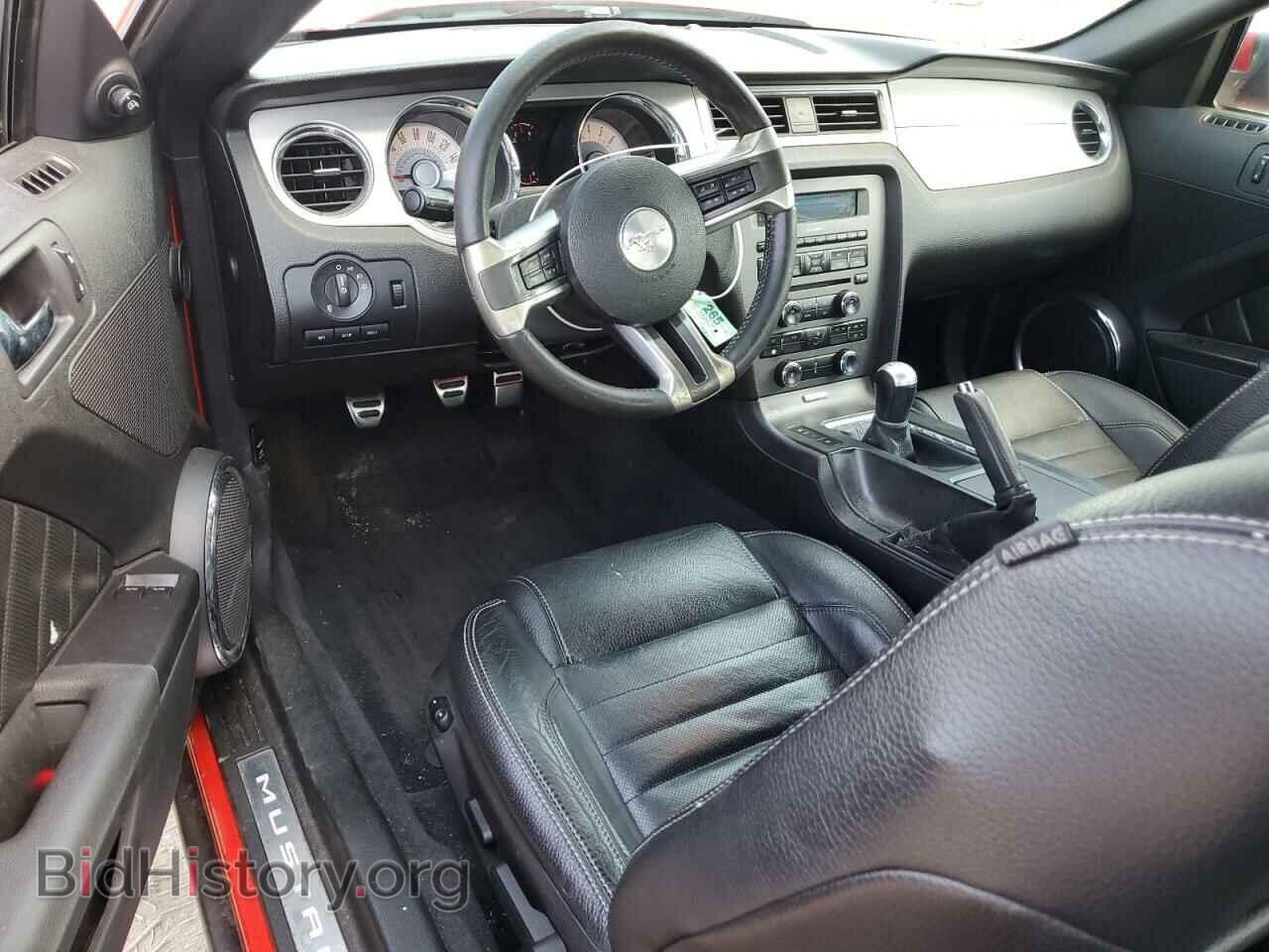 2011 FORD MUSTANG - VIN: 1ZVBP8CF0B5114571 - Фото 8