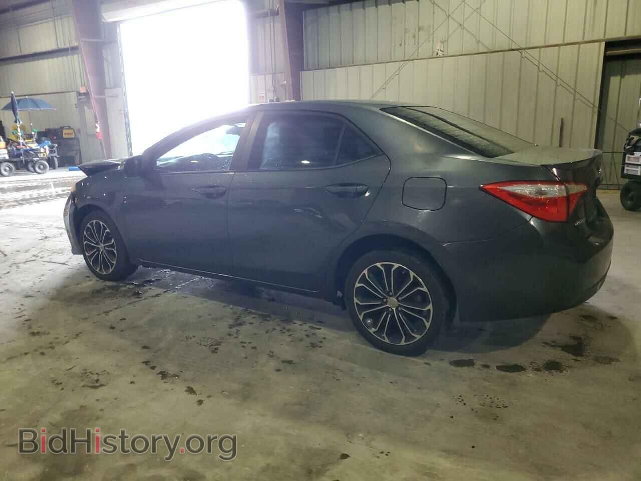 2015 TOYOTA COROLLA - VIN: 2T1BURHE2FC331808 - Фото 2