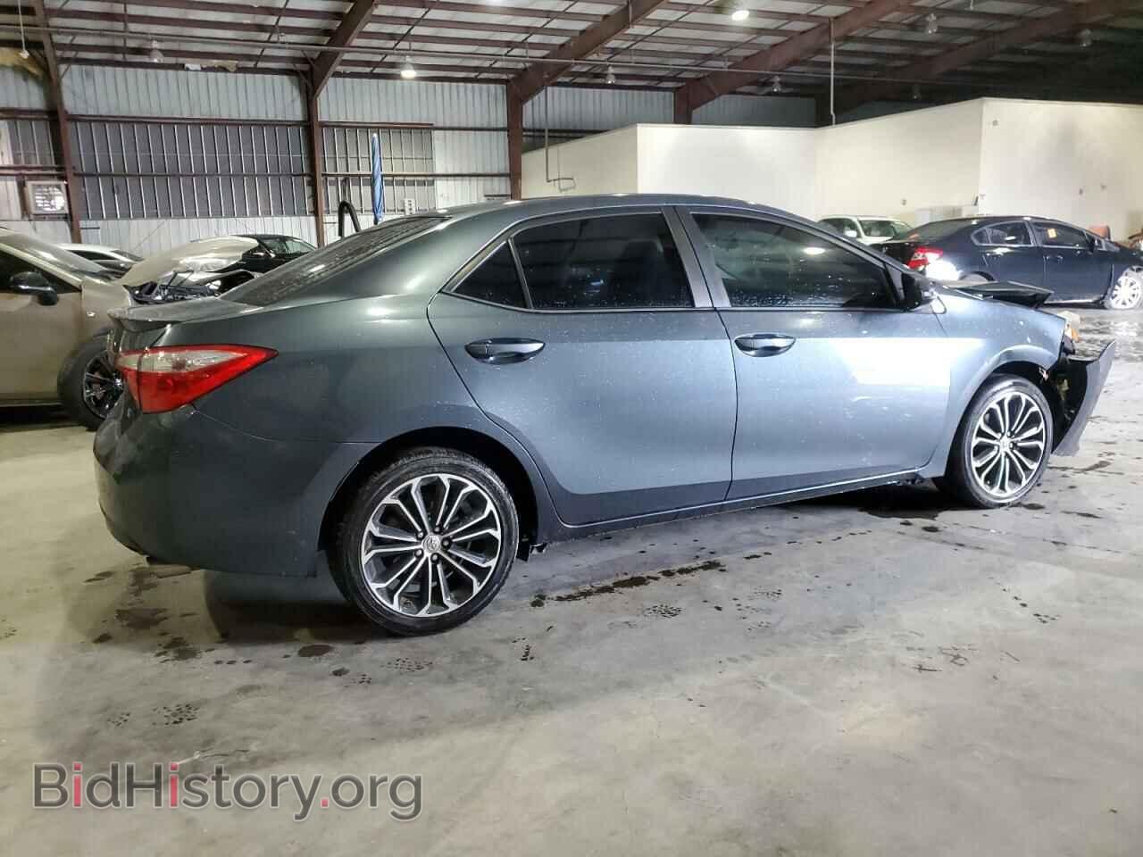 2015 TOYOTA COROLLA - VIN: 2T1BURHE2FC331808 - Фото 3