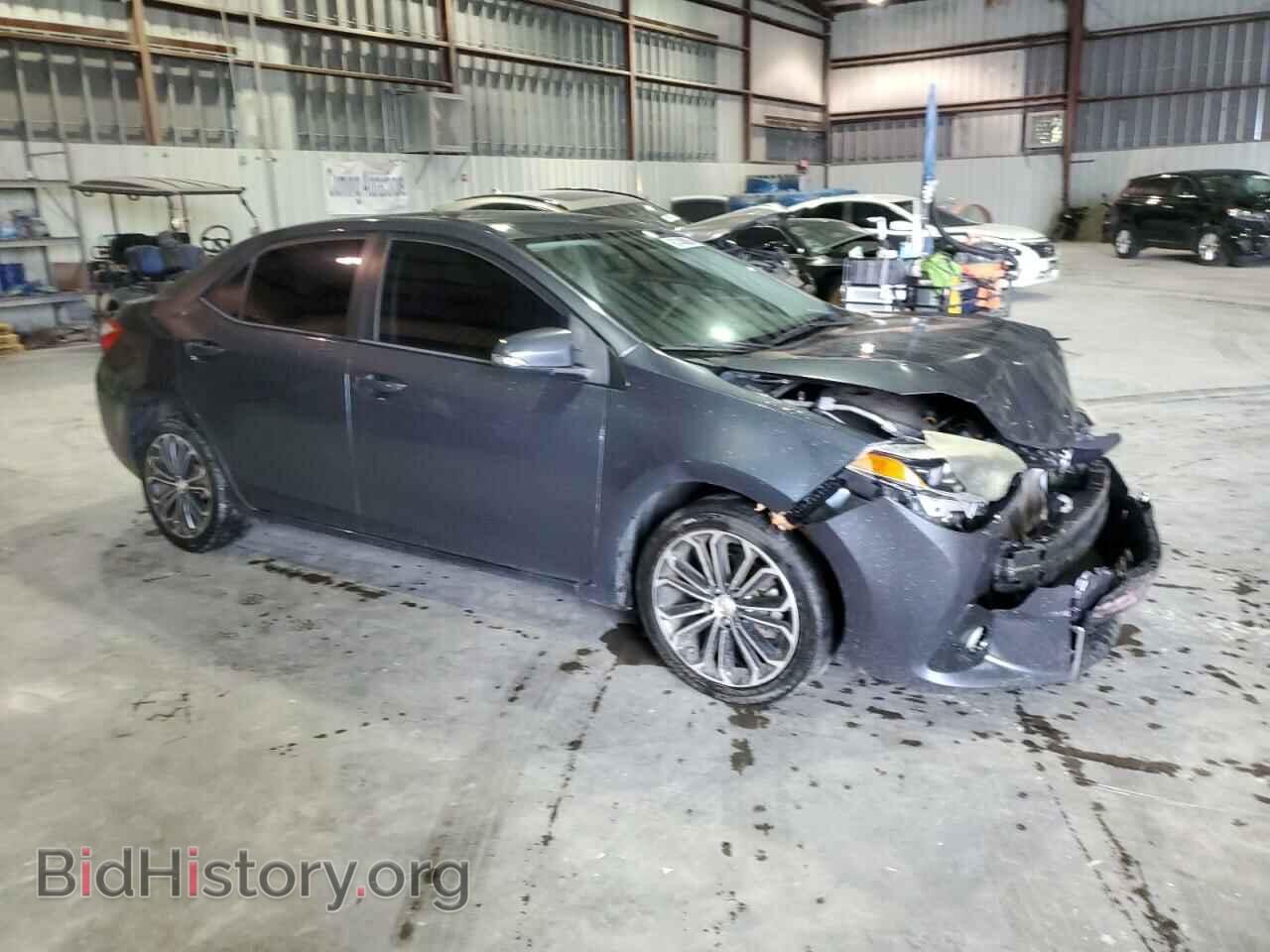 2015 TOYOTA COROLLA - VIN: 2T1BURHE2FC331808 - Фото 4