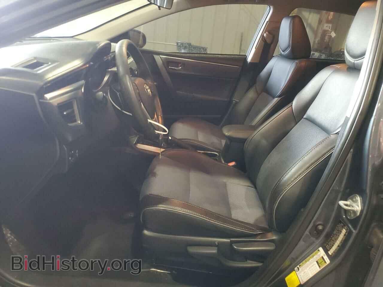 2015 TOYOTA COROLLA - VIN: 2T1BURHE2FC331808 - Фото 7