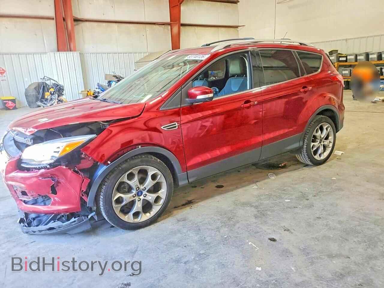 Фотография 1FMCU9J95DUC18643 - FORD ESCAPE 2013