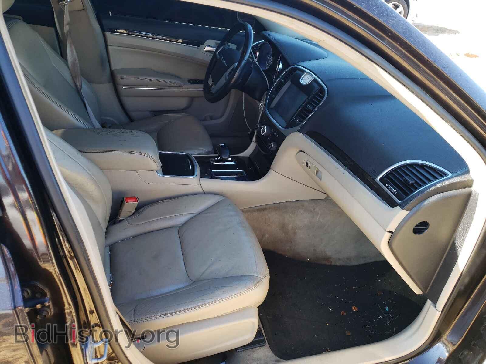 2013 CHRYSLER 300 - VIN: 2C3CCAAG5DH703542 - Фото 5