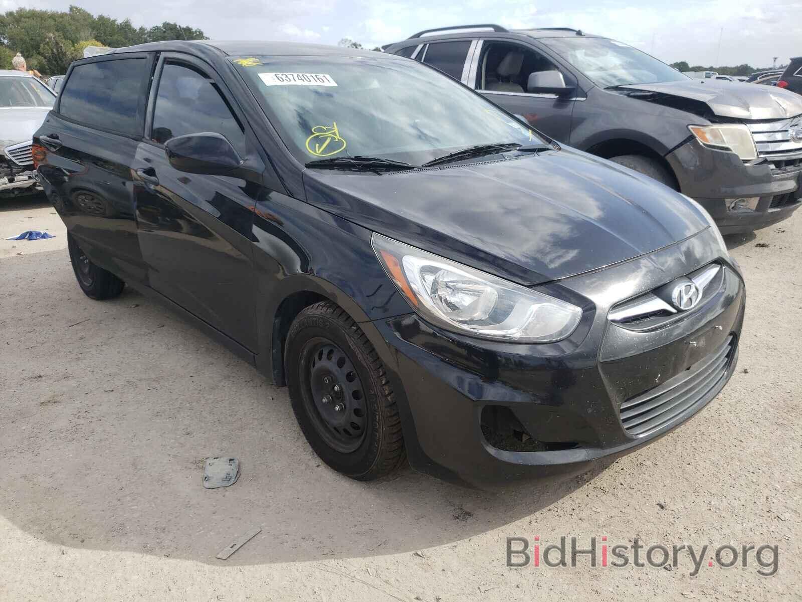 Photo KMHCT5AE9DU131028 - HYUNDAI ACCENT 2013