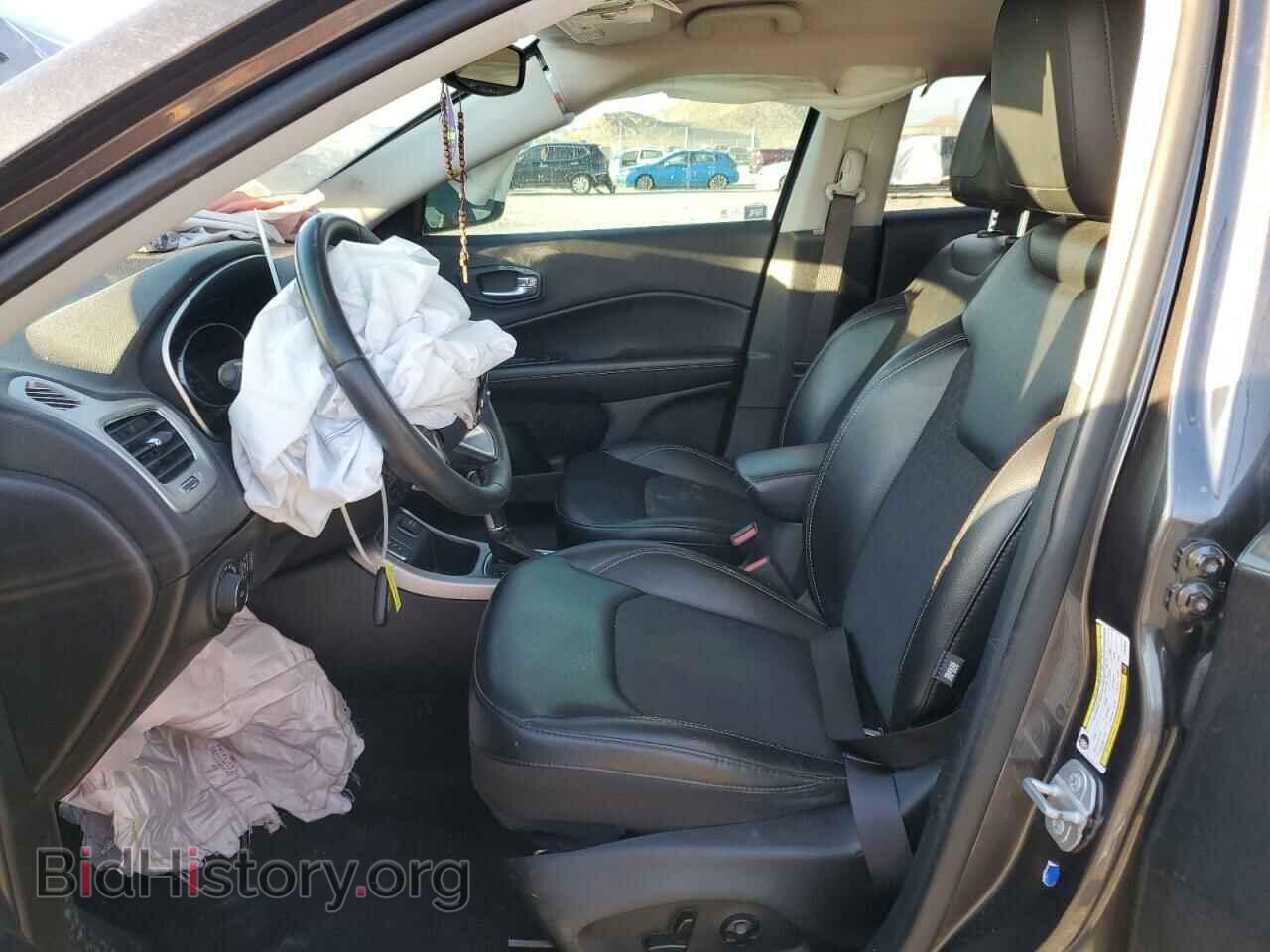2018 JEEP COMPASS - VIN: 3C4NJCBB7JT487026 - Фото 7