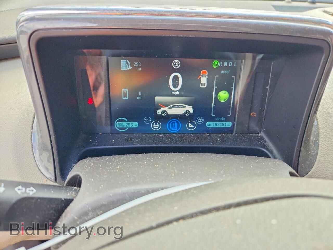 2013 CHEVROLET VOLT - VIN: 1G1RD6E42DU135840 - Photo 9