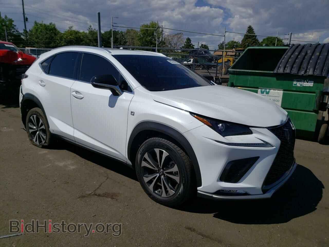 2019 LEXUS NX - VIN: JTJBARBZ7K2189367 - Фото 4