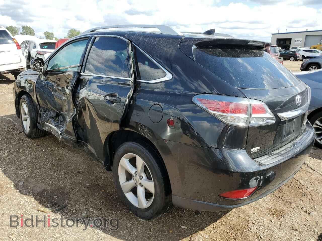 2015 LEXUS RX350 - VIN: 2T2BK1BA6FC305219 - Фото 2