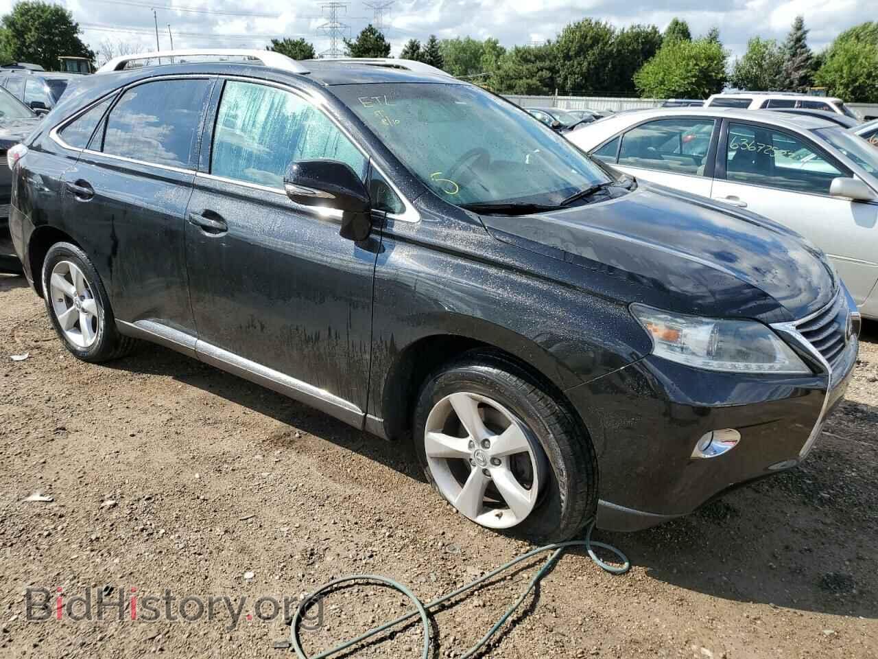 2015 LEXUS RX350 - VIN: 2T2BK1BA6FC305219 - Фото 4
