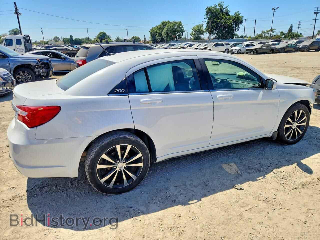 2013 CHRYSLER 200 - VIN: 1C3CCBBB7DN550257 - Фото 3