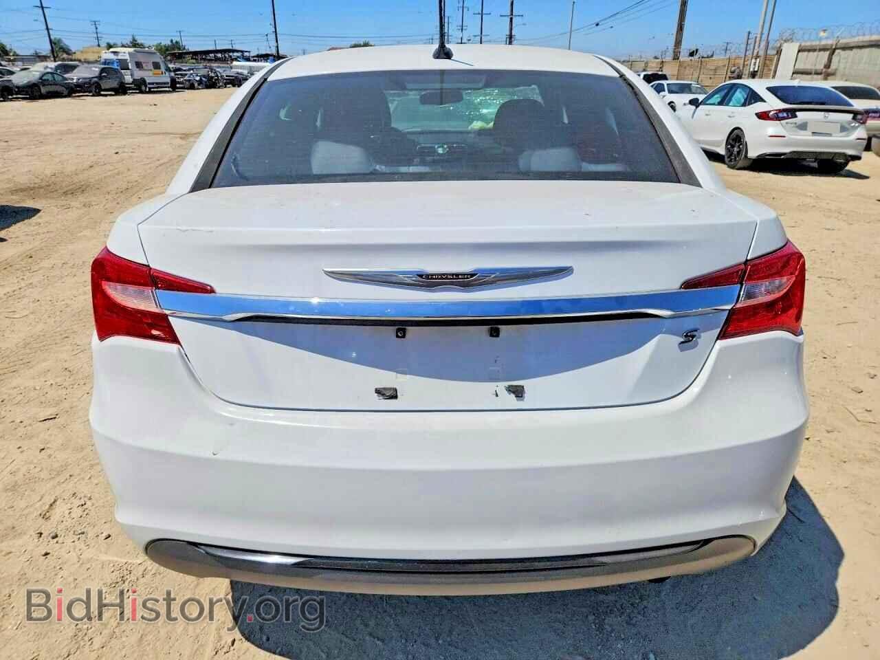 2013 CHRYSLER 200 - VIN: 1C3CCBBB7DN550257 - Фото 6