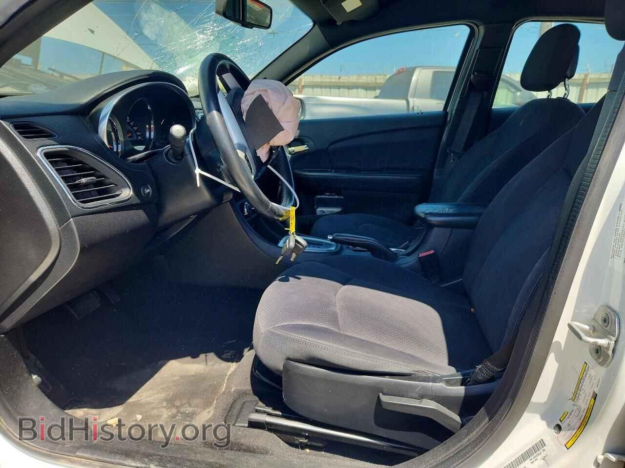 2013 CHRYSLER 200 - VIN: 1C3CCBBB7DN550257 - Фото 7