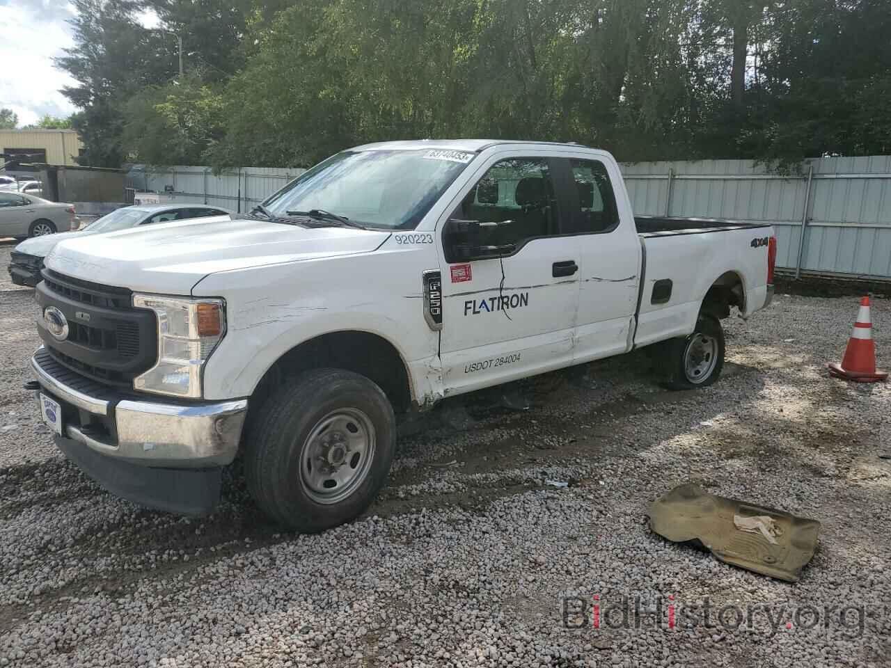 Photo 1FT7X2B66NED02202 - FORD F250 2022