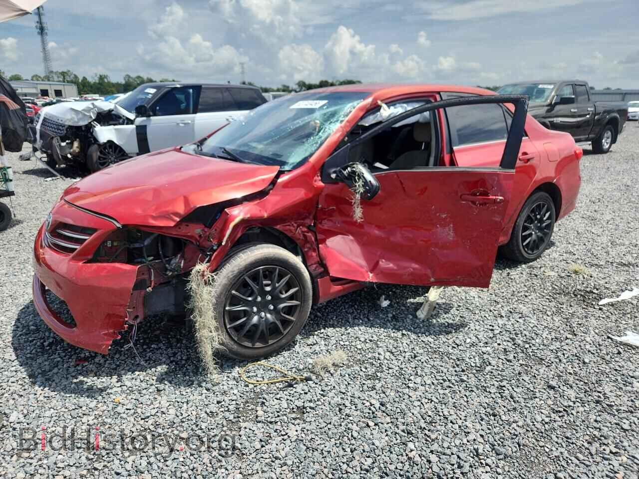 Photo 2T1BU4EEXDC963248 - TOYOTA COROLLA 2013
