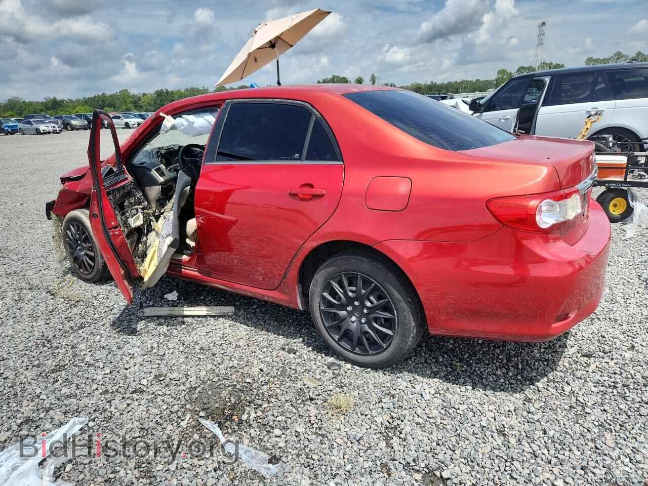 2013 TOYOTA COROLLA - VIN: 2T1BU4EEXDC963248 - Фото 2