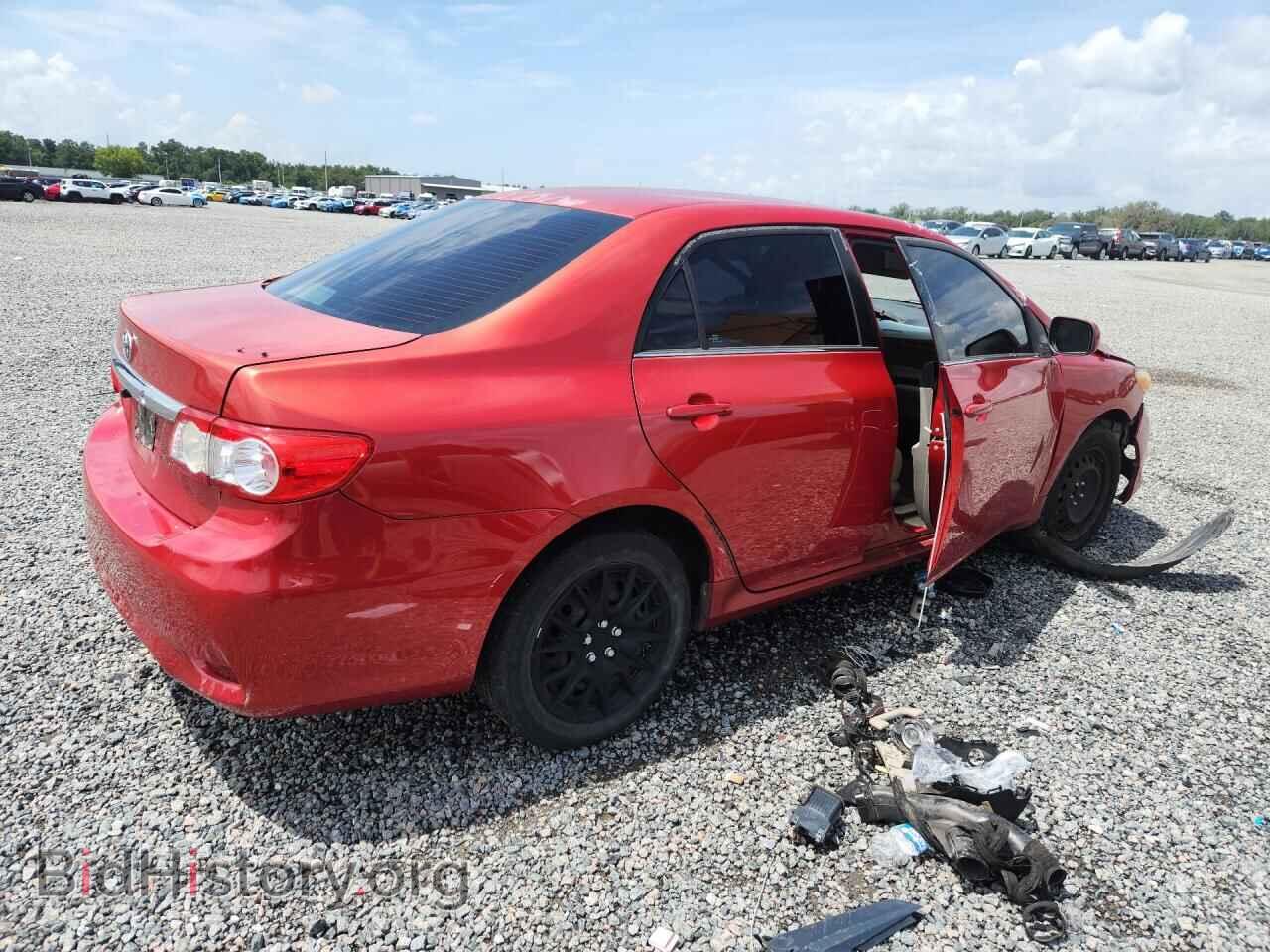 2013 TOYOTA COROLLA - VIN: 2T1BU4EEXDC963248 - Фото 3