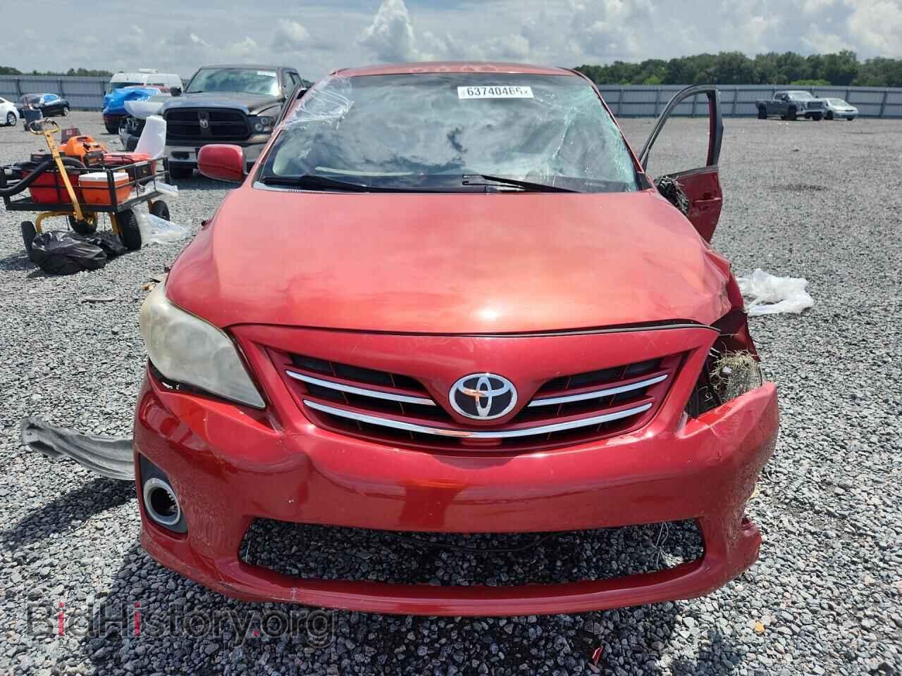 2013 TOYOTA COROLLA - VIN: 2T1BU4EEXDC963248 - Фото 5