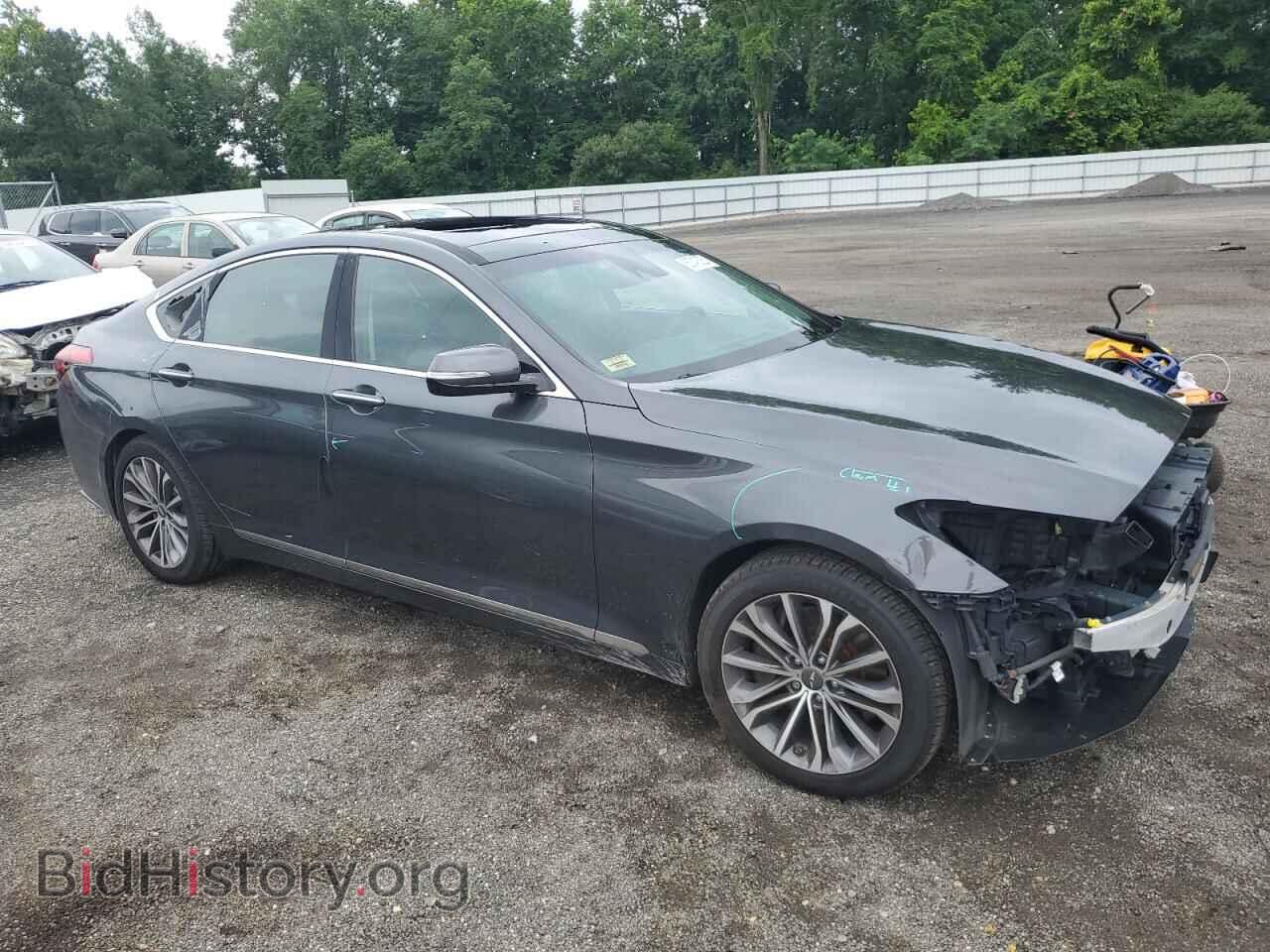 2017 GENESIS G80 - VIN: KMHGN4JE2HU202985 - Photo 4