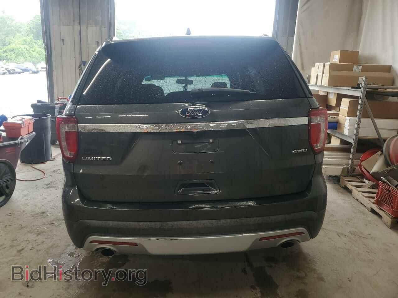2017 FORD EXPLORER - VIN: 1FM5K8F86HGA72959 - Photo 6