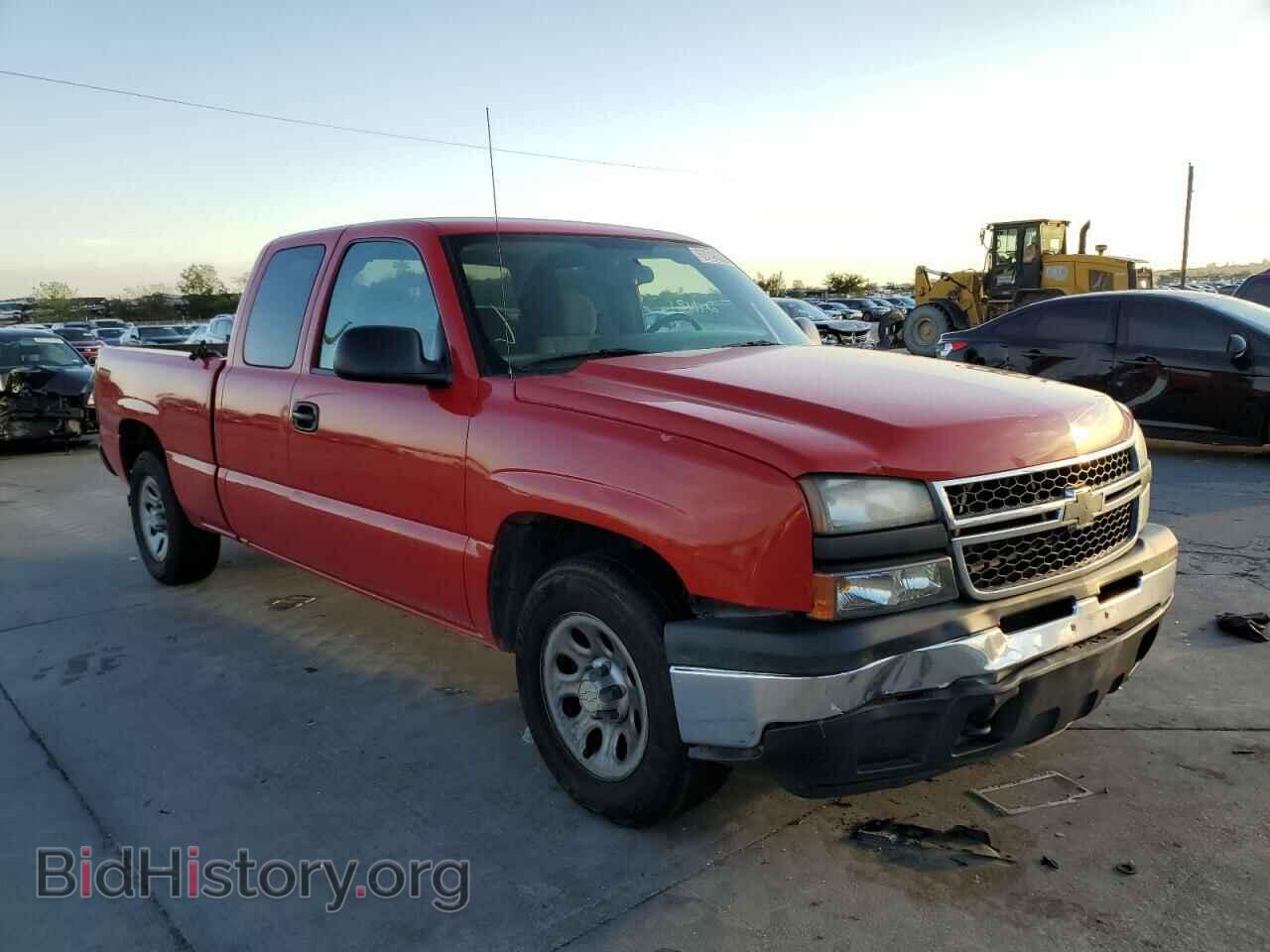 Фотография 1GCEC19X96Z286440 - CHEVROLET SILVERADO 2006