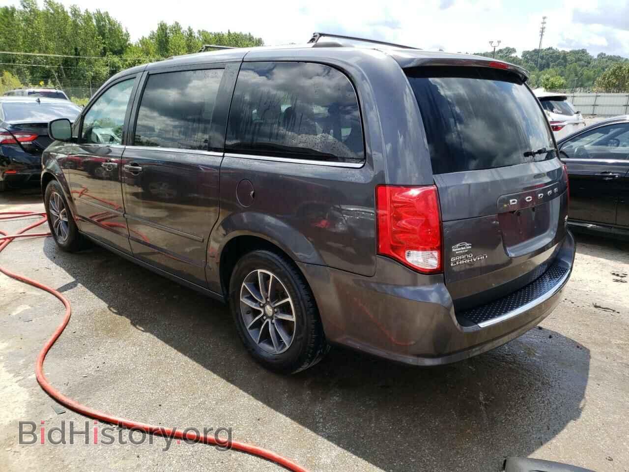 2017 DODGE CARAVAN - VIN: 2C4RDGCG3HR666266 - Фото 2