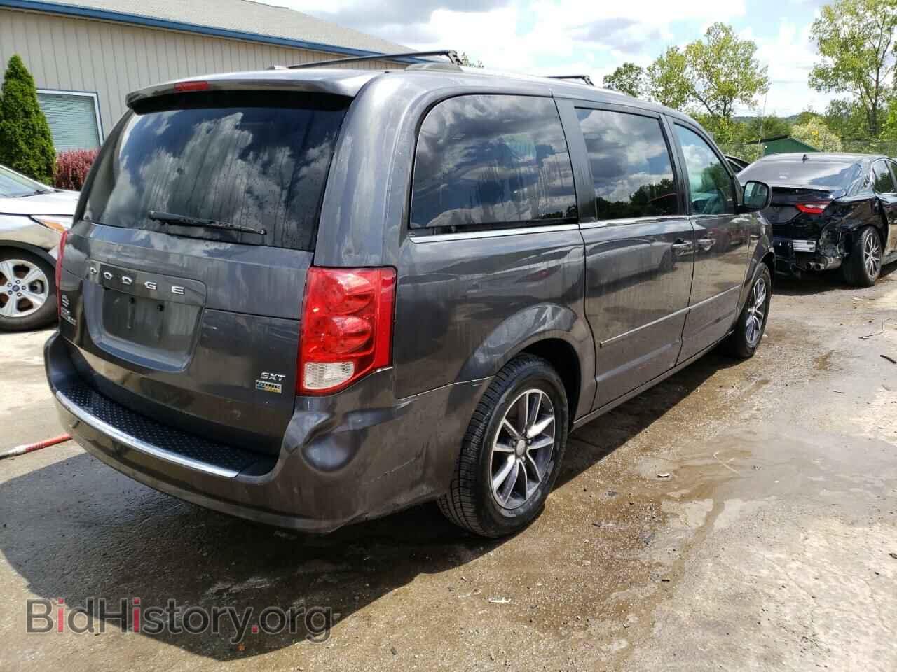 2017 DODGE CARAVAN - VIN: 2C4RDGCG3HR666266 - Фото 3