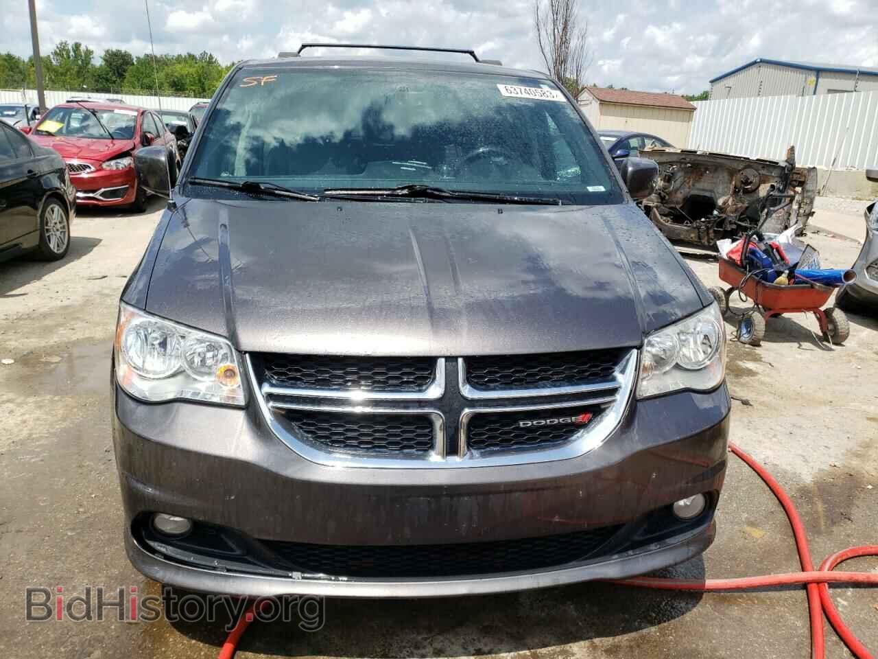 2017 DODGE CARAVAN - VIN: 2C4RDGCG3HR666266 - Фото 5