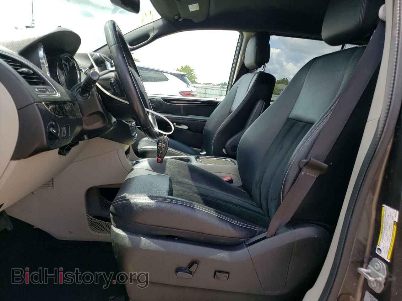2017 DODGE CARAVAN - VIN: 2C4RDGCG3HR666266 - Фото 7