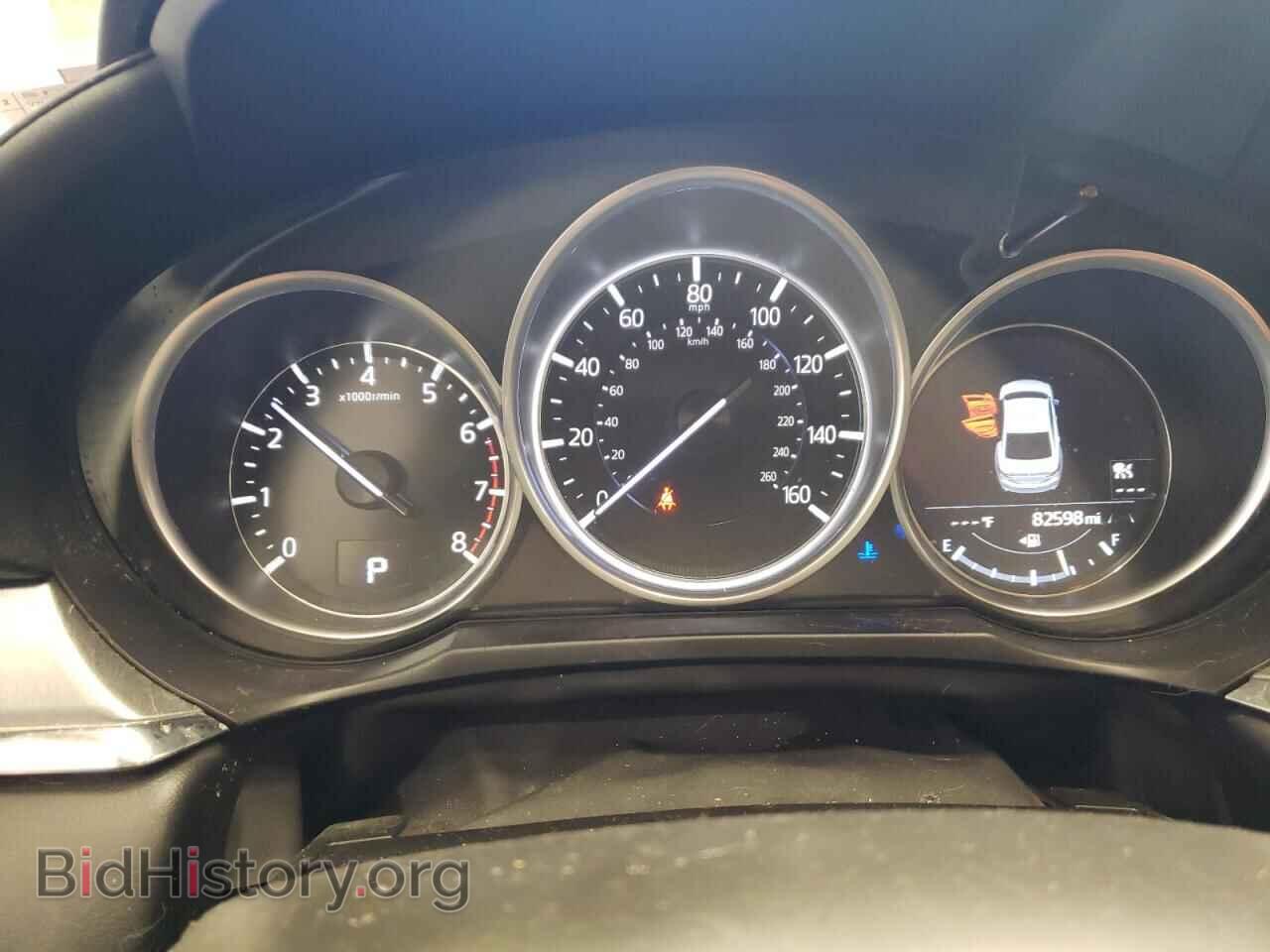 2020 MAZDA 6 - VIN: JM1GL1VM3L1525267 - Фото 9