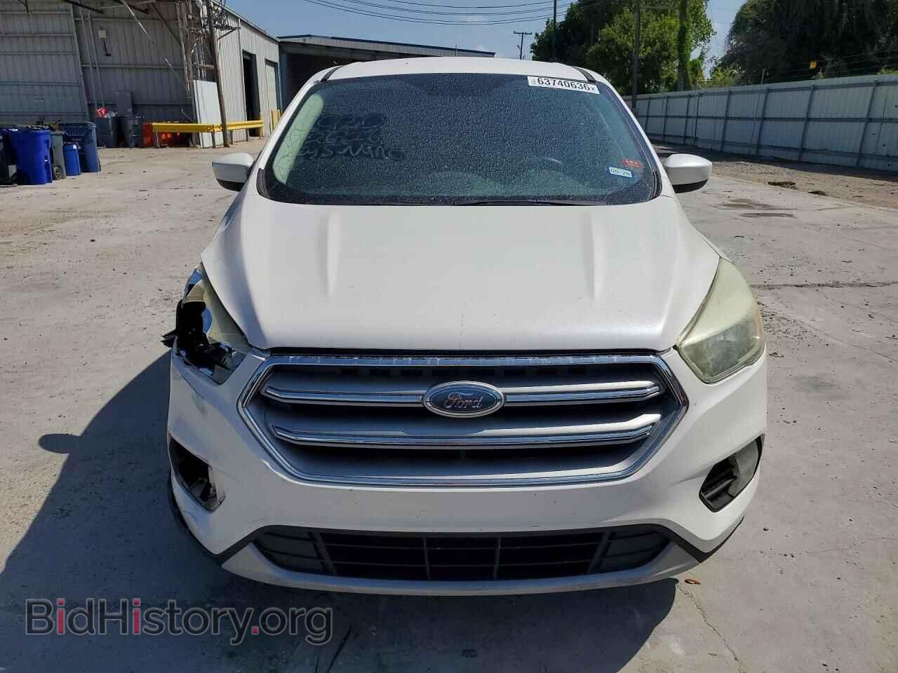 2017 FORD ESCAPE - VIN: 1FMCU0GD0HUD76014 - Фото 5