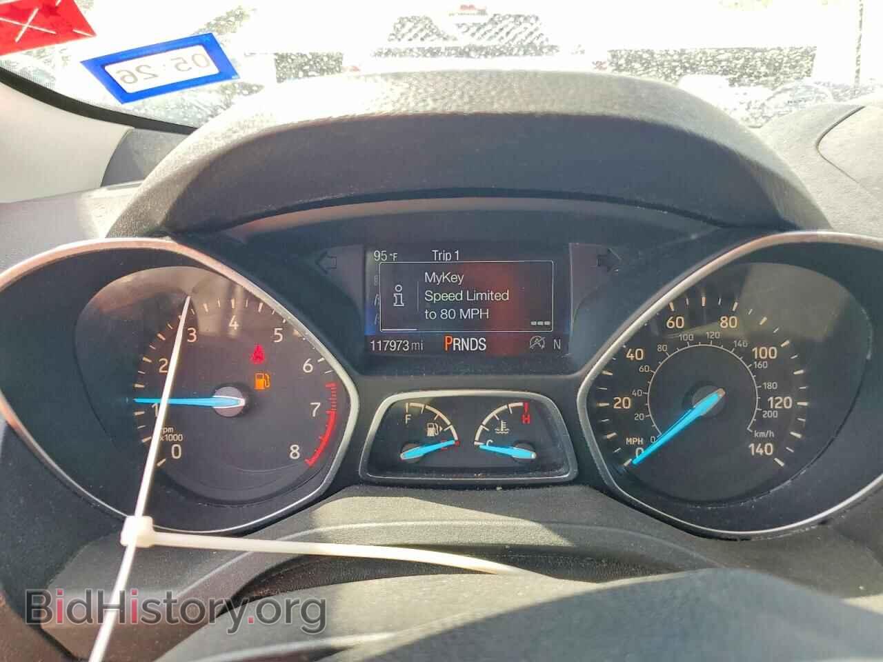 2017 FORD ESCAPE - VIN: 1FMCU0GD0HUD76014 - Фото 9