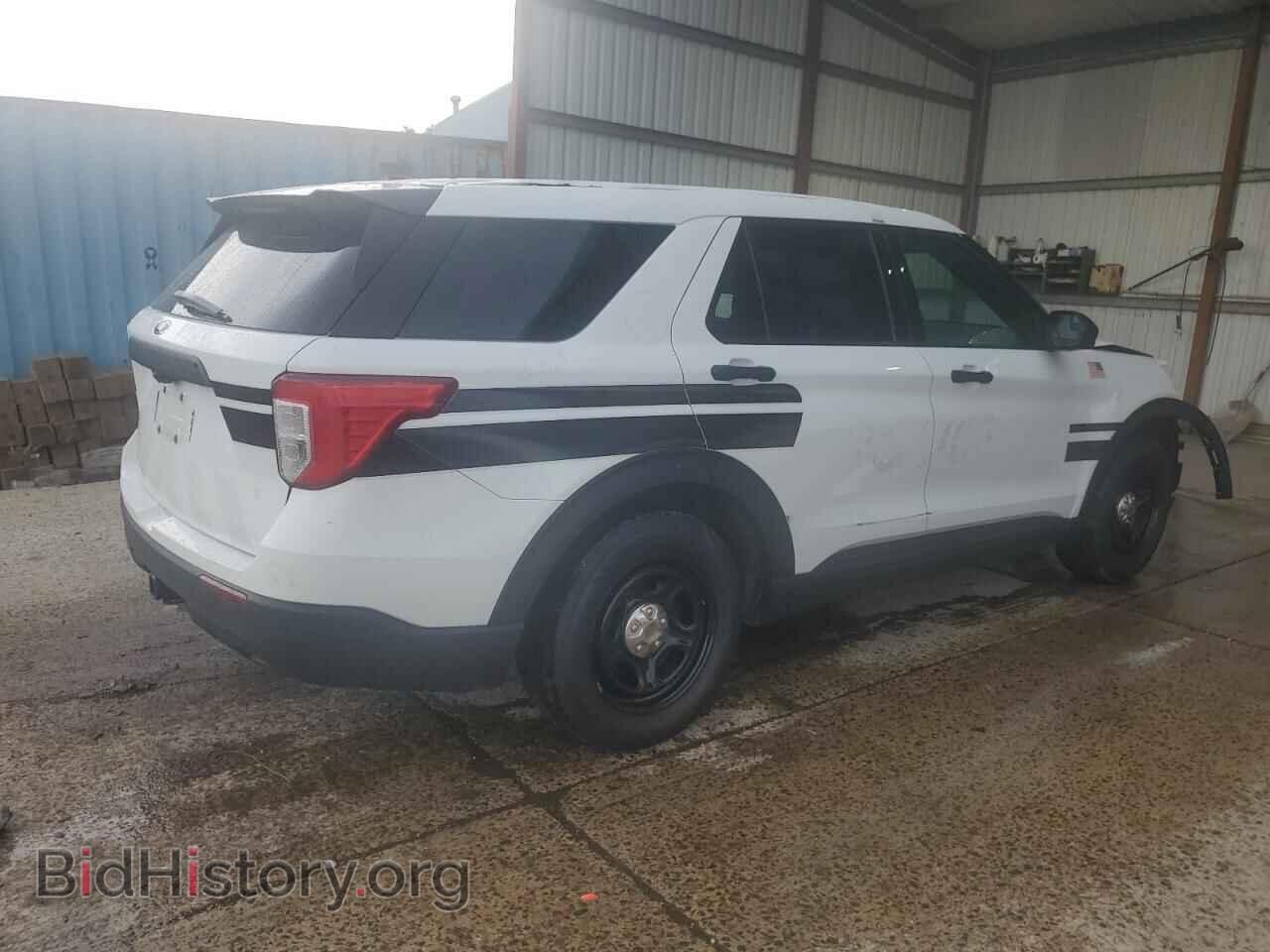 2021 FORD EXPLORER - VIN: 1FM5K8AC2MNA17510 - Фото 3