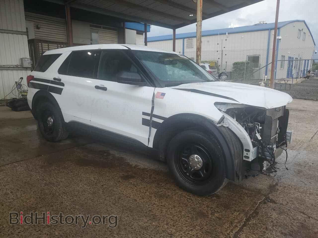 2021 FORD EXPLORER - VIN: 1FM5K8AC2MNA17510 - Фото 4